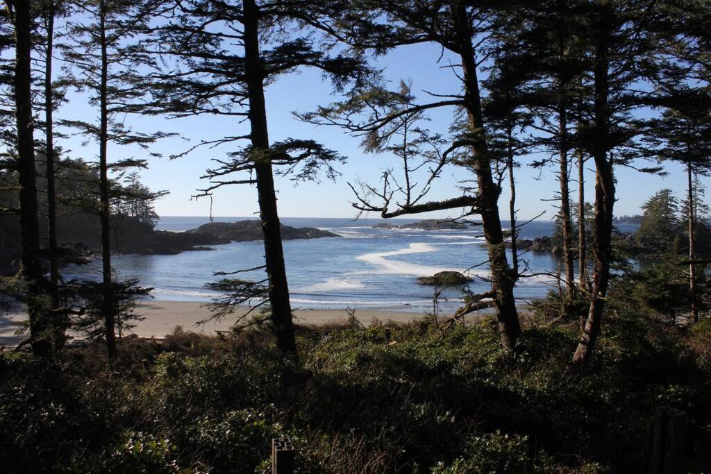 Forest Sweet Retreat Hot Tub & Wood Fired Sauna Ucluelet Exterior photo